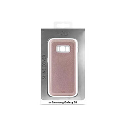 Avis Coque PURO S8 rose pailleté TPU