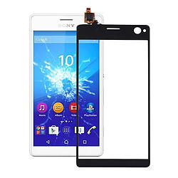 Wewoo Pour Sony Xperia C4 écran noir écran tactile (seul sans le LCD) Digitizer Assemblée pièce détachée 