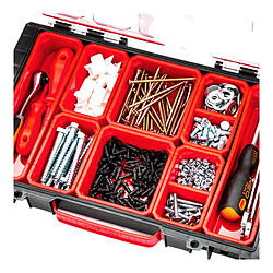 Avis Toolbrothers RHINO L Organiseur ECO Hauteur M Boîtes 452 x 296 x 79 mm 5 l empilable IP54