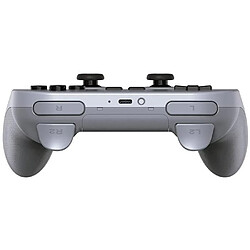 Avis Cstore Manette Sans Fil Bluetooth - 8bitDo Pro2 Gray Edition - Switch, PC, Android, Raspberry Pi