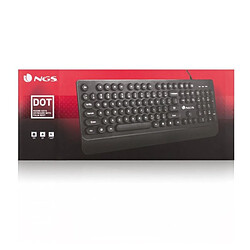 Teclado NGS Wired DOT 