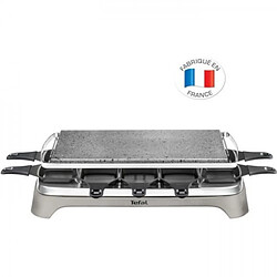 Appareil a Raclette TEFAL - Inox et Design PR457B12