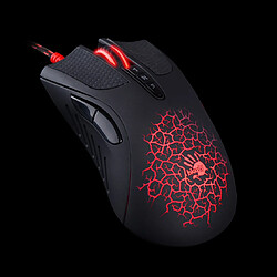 A4Tech A90 souris USB Optique 4000 DPI Droitier (Gaming mouse A4Tech Bloody A90 Blazing) pas cher