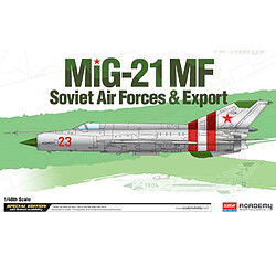 Academy Maquette Avion Mig-21mf Soviet Af