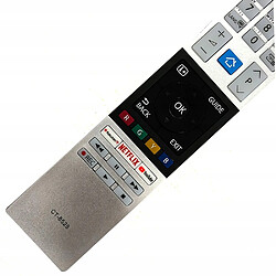 Avis GUPBOO Télécommande Universelle de Rechange pour Toshiba CT-8528 Télécommande TV pour 65u58 avec Rakuten T