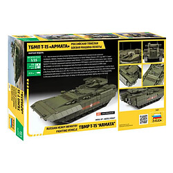 Zvezda Maquette Char Russian Heavy Infantry Fighting Vehicle Tbmp T-15 Armata