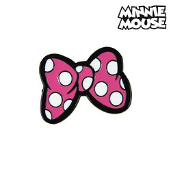 Broche Minnie Mouse Métal Rose 