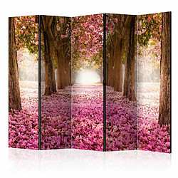 Paris Prix Paravent 5 Volets Pink Grove 172x225cm