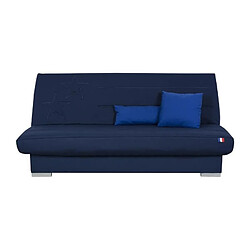 UB DESIGN SALON CONVERTIBLE CLIC-CLAC UBDESIGN KYLIAN-CC120-BLEU 