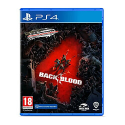 Warner Games Back 4 Blood Jeu PS4