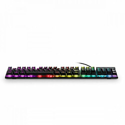 Clavier pour jeu Energy Sistem Gaming ESG K2 Ghosthunter Espagnol Qwerty LED RGB Anti-Ghosting