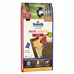 Nourriture BOSCH Adulte Agneau Riz 15 kg 