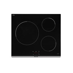 Table de cuisson à induction 60cm 3 foyers 7200w - BPI6364B - BRANDT 