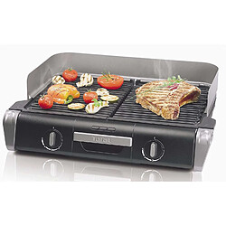 Tefal barbecue électrique pour 8 a 10 personnes 2400W noir argent