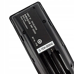 Avis GUPBOO Télécommande Universelle de Rechange pour W950B W850B W800B 700B 70W855B TV Touchpad Fer