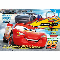 Ludendo Puzzle - Supercolor 60 pièces - Cars 3