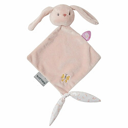 Mini doudou plat Pomme le lapin - Nattou