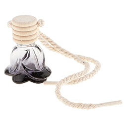 30pcs vide bouteille de parfum pendentif voiture suspendu ornement décor à la maison fleur pas cher