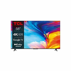 TV intelligente TCL 58P635 4K Ultra HD 58" LED HDR HDR10 Direct-LED pas cher