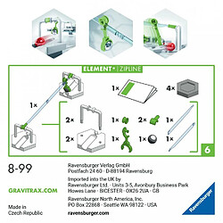 Ravensburger Gravitrax Element Zipline Tyrolienne