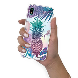 Evetane Coque Samsung Galaxy A10 360 intégrale avant arrière transparente pas cher