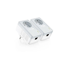 TP-LINK TL-PA4015PKIT 500Mbit/s Ethernet/LAN Blanc 2pièce(s)