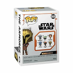 Avis Zyx Music Sarl Funko Pop! Vinyl: Star Wars: The Armorer Mandalorian S9 - The Armorer Amorer - The Mandalorian - Figurine en Vinyle à Collectionner - Idée de Cadeau - Produits Officiels - TV Fans