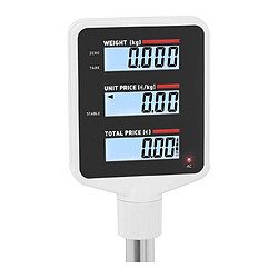 Helloshop26 Balance de contrôle 6 kg / 1 g - LCD - Afficheur sur trépied 14_0000605