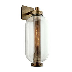 TROY LIGHTING Applique Atwater 13W E27 Laiton H66,04 