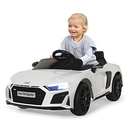 Jamara Ride-on Audi R8 Spyder V10 performance quattro blanc