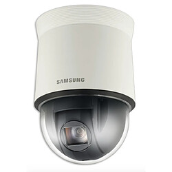 Caméra Dôme PTZ HD 1.3Mp Samsung compatible NVR Réseau PoE SNP-L5233P