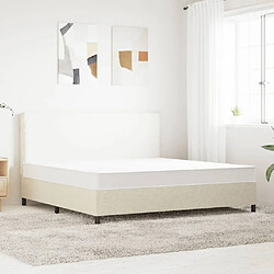 Maison Chic Matelas à ressorts bonnell moyen, Matelas doux pour chambre 180x200 cm -GKD95929