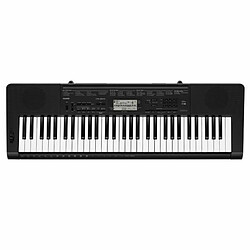 Atma Clavier Casio Casiotone CT-S300C7 CT-S300C7 noir 1 pc(s)