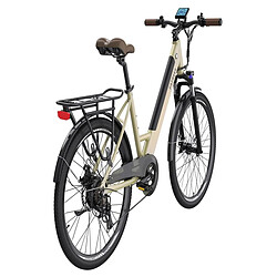 Vélo Électrique FAFREES F26 Pro | 250W 360WH 40KM Autonomie | Freins à Disque | Or pas cher