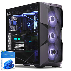 Sedatech PC Gamer Pro • Intel i7-13700KF • RTX4070 • 32Go DDR5 • 2To SSD M.2 • Windows 11 PC Gamer Pro Watercooling • Intel i7-13700KF 16x 3.4Ghz (max 5.4Ghz) • Geforce RTX4070 • 32Go DDR5 DDR5 5200Mhz • 2To SSD M.2 • Wifi • Bluetooth, USB 3.2 • Windows 11