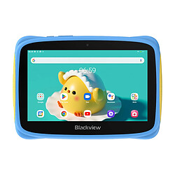 Blackview Tab 3 kids 7" Éducative Tablette Tactile pour Enfants -Bleu 32Go 