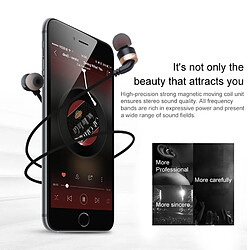 Acheter Wewoo Ecouteur Kit Mains libre noir pour iPhone, iPad, Galaxy, Huawei, Xiaomi, LG, HTC et autres Smartphones TPE In-Ear Contrôle du Fil Écouteur avec Micro,