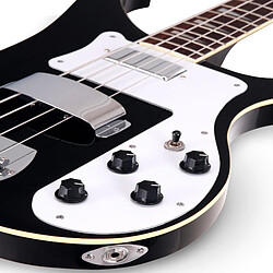 Rocktile Pro RB-400B Blackbird guitare électrique noire pas cher