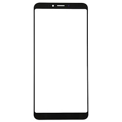 Wewoo Pièce Détachée Vitre Écran avant pour Meizu E3 (noir)