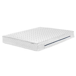 Beliani Matelas à ressorts ensachés ferme 140 x 200 cm GLORY 