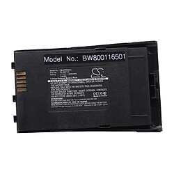 vhbw Li-Polymère batterie 2000mAh (3.7V) pour combiné téléphonique téléphone fixe comme Cisco 74-4957-01 