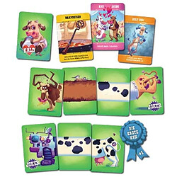 Avis Game Factory GAMEFACTORY 646229 Kuhle Kühe Jeu de cartes, Multicolore - Version Allemande