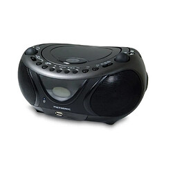 METRONIC Boombox 477135 Radio mp3 Bluetooth - Noir