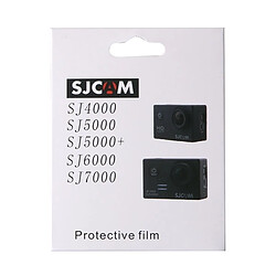 Wewoo Film protecteur écran pour SJ4000 & Wifi & SJ5000 & Caméra de sport Wifi & + Wifi & SJ6000 & SJ7000 d'écran LCD anti-éblouissement HD pas cher