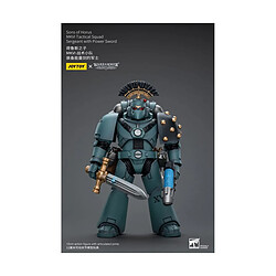 Joy Toy Warhammer The Horus Heresy - Figurine 1/18 Sons of Horus MKVI Tactical Squad Sergeant with Power Sword 12 cm