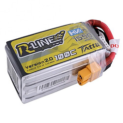 Tattu R-Line 1550mAh 100C 4S1P 15.2V High Voltage (HV) Version 2 