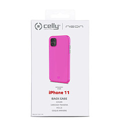 Avis Celly NEON1001PK coque de protection pour téléphones portables 15,5 cm (6.1') Housse Rose