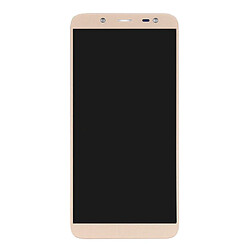 Remplacement de l'écran du numériseur tactile d'affichage de l'écran LCD pour Samsung J6 2018 Gold Remplacement de l'écran tactile LCD