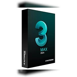 Autodesk 3ds Max 2024 (PC) 1 Device, 1 an