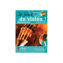 Dehaske Je joue du violon - Volume 1 - Wim Meuris 